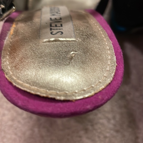 Women’s Steve Madden Rhinestone 6 inch heels - Picture 6 of 10